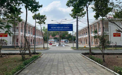 300 giường bệnh của Bệnh viện dã chiến đã sẵn sàng